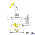 Diamond Gold Glass 6" Banger Hanger Rig