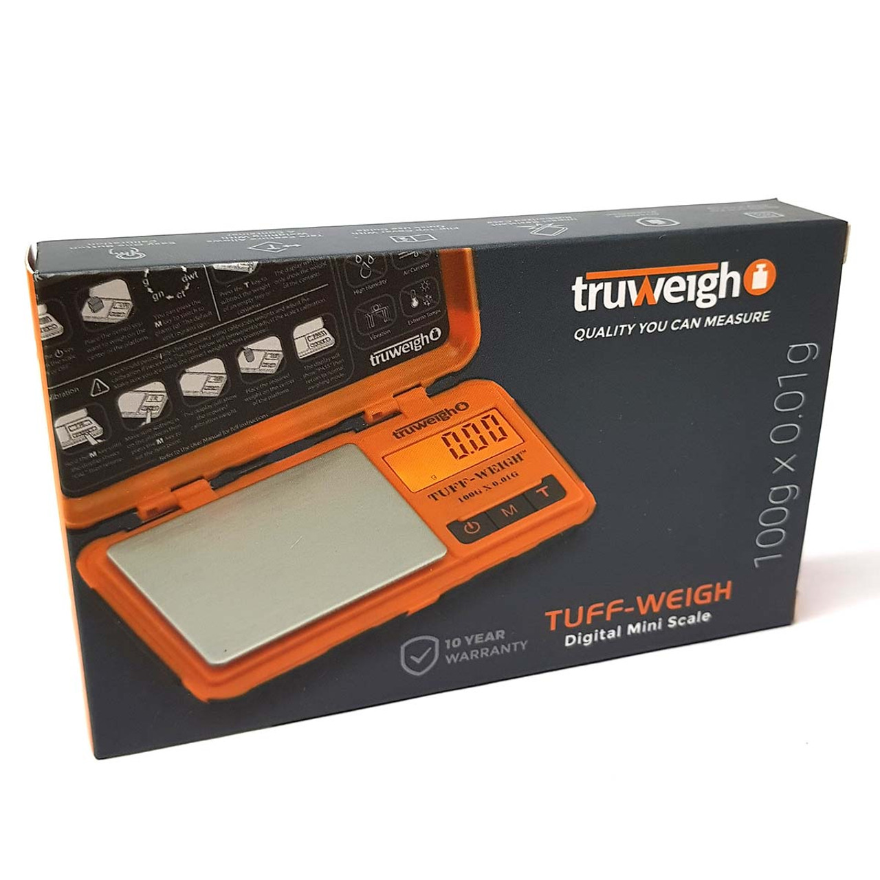  Truweigh Omni Digital Mini Scale - (100g x 0.01g