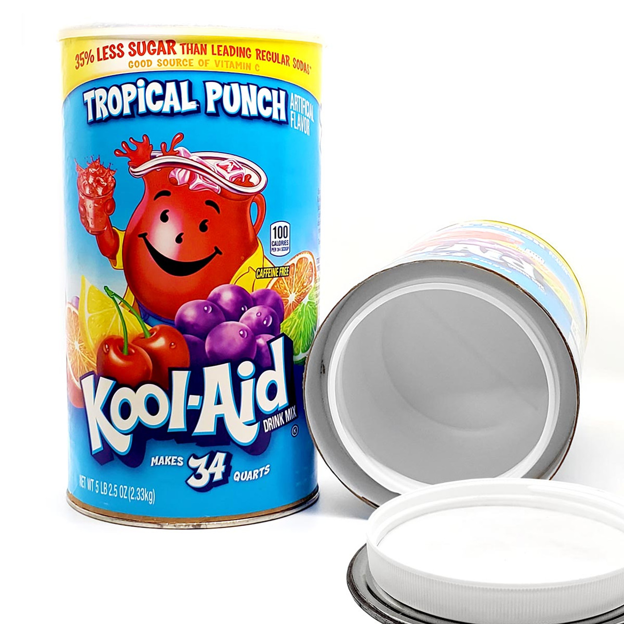 Kool-Aid Tropical Punch, 34 qt.