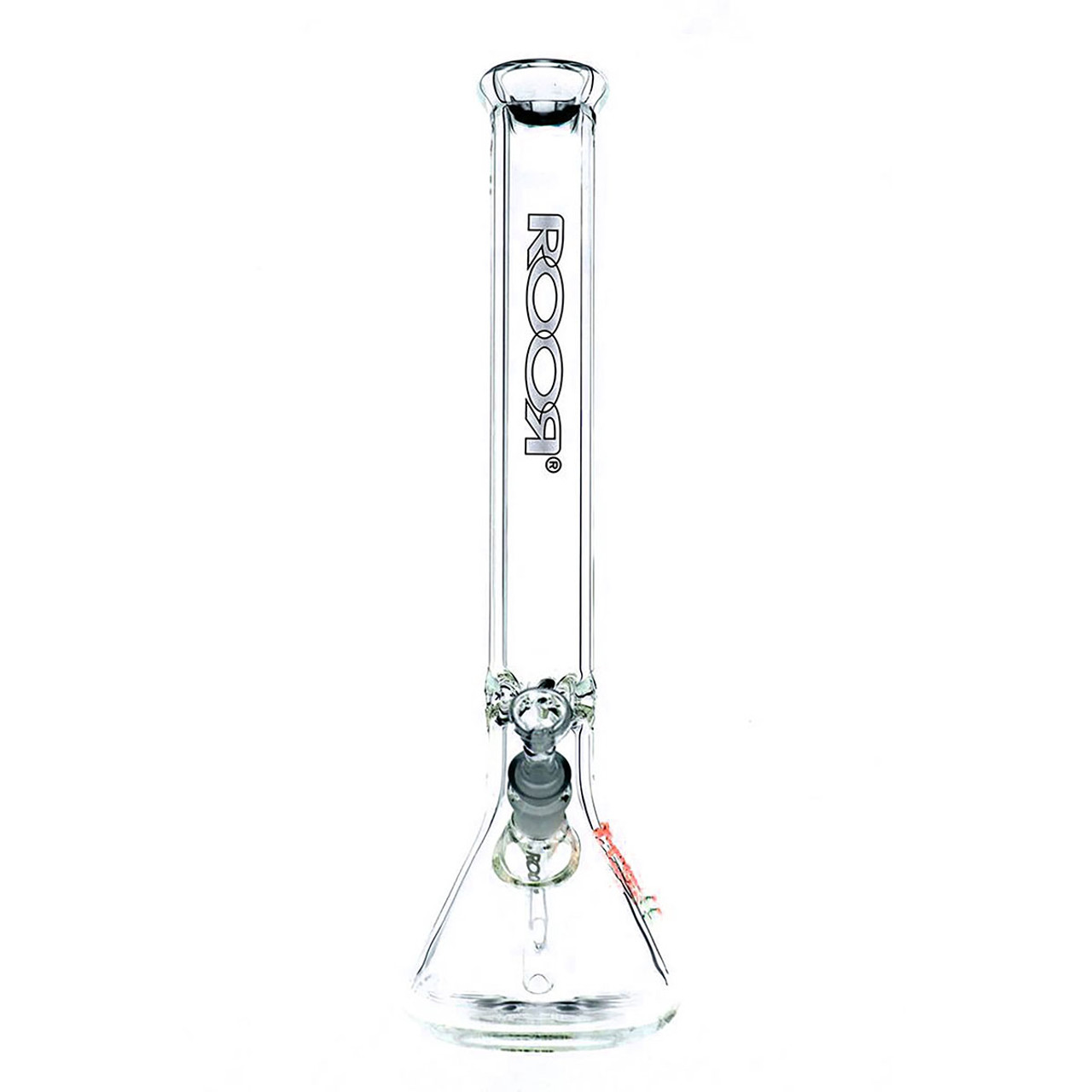 ROOR Custom 18 Beaker Color Changing Water Pipe - Silver Fumed - It's 4:20  Somewhere