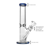 Wholesale Straight glass bongs