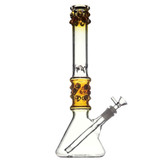 American Made Glass - 15" Fumed Beaker Water Pipe