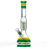 Phoenix 13" Beaker Water Pipe with 6 Arm Tree Perc