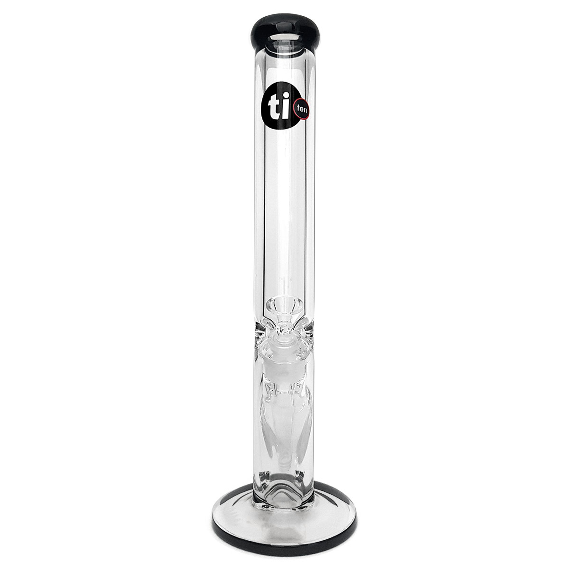 Triple Chamber Glass Bubbler with Glass Bowl