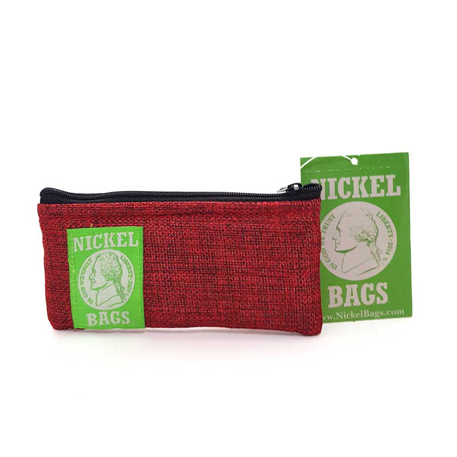 Nickel Bags 5 inch Zippered Pouch