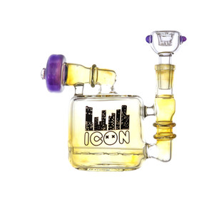 Icon 6" Dwarf Inline Bubbler