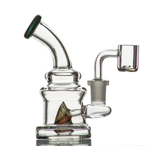 5 inch Mini Rig Color Perc