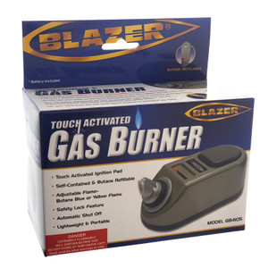 Touch Activated Gas Burner by Blazer