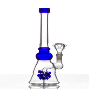 8" Coronavirus Beaker Water Pipe