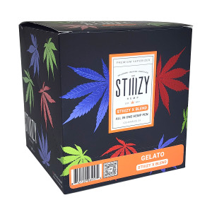 Wholesale STIIIZY All-in-One Disposable Hemp Pen - Gelato