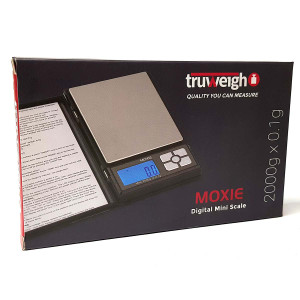 Truweigh Moxie Digital Mini Scale 2000g x 0.1g front