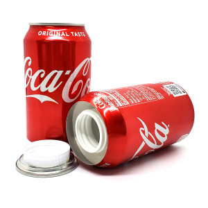 Coke stash can