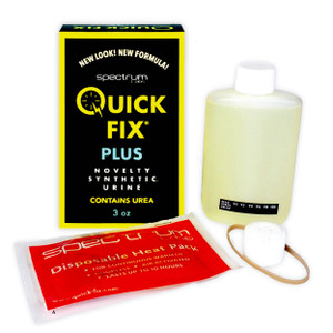 Wholesale Quickfix Plus Novelty Synthetic Urine 3 ounces (88.7ml)