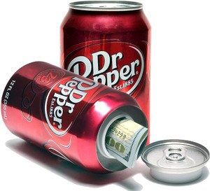 Dr Pepper Stash Can