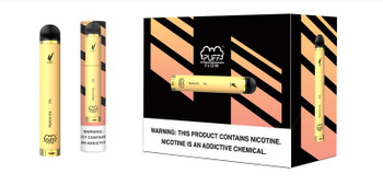 Puff Flow 1 000 Puffs Disposable Vape 10 Pack Strawberry Banana