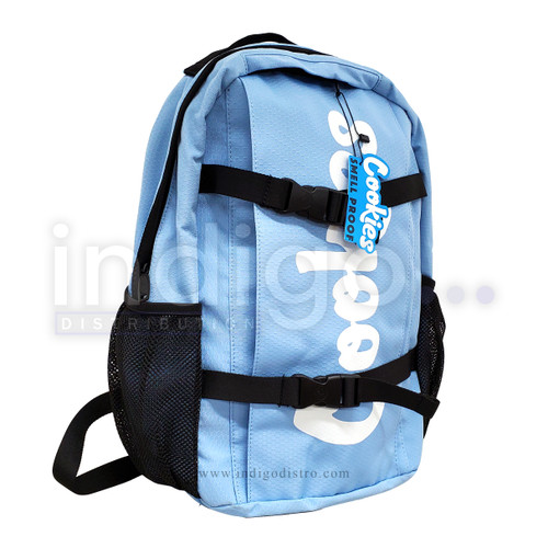 Cookies Backpack Non Standard Ripstop Nylon Blue