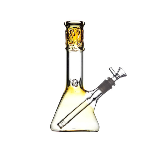 American Made Glass - 8" Fumed Beaker Water Pipe