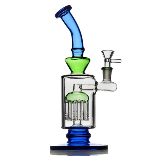 10" Glass Water Pipe Rig YX-31