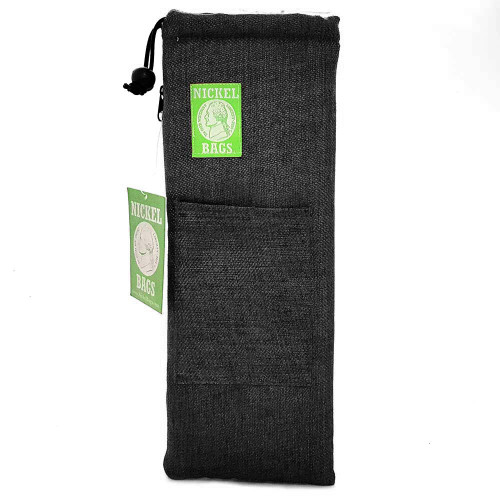 Nickel Bags 14 inch Combo Pouch Black