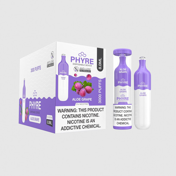 PHYRE 3,000 Puffs Disposable Vape PHYRE 3,000 Puffs Disposable Vape