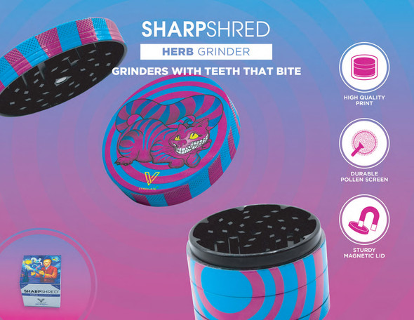 V-Syndicate Sharp Shred 360 Herb Grinder