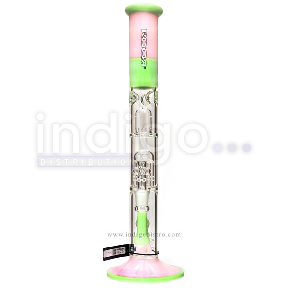 ROOR Tech 18" Straight Water Pipe 10 arm Tree Perc