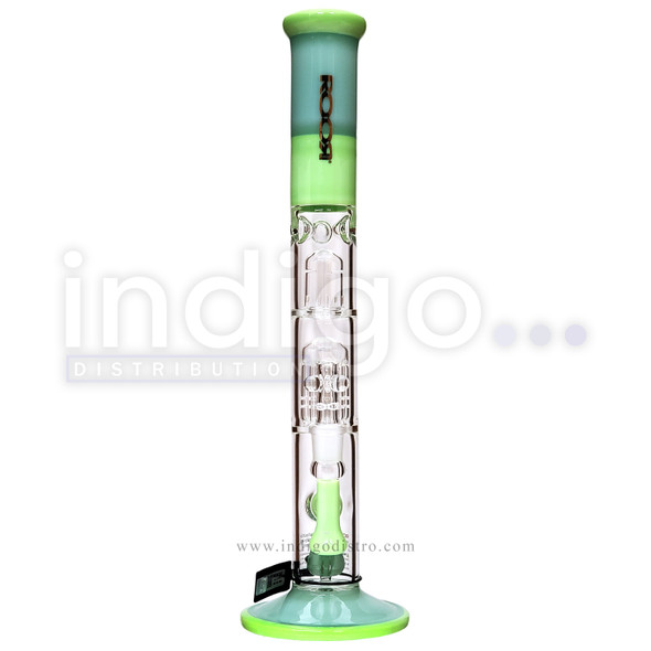 ROOR Tech 18" Straight Water Pipe 10 arm Tree Perc ROOR Tech 18" Straight Water Pipe 10 arm Tree Perc