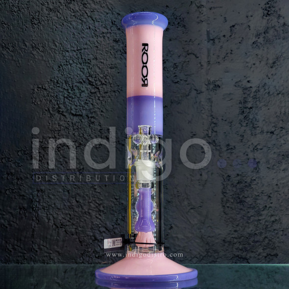 ROOR Tech 14" Straight Fixed Stem Water Pipe