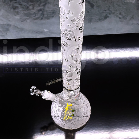 ROOR Limited Edition 48" Swarovski Glass Water Pipe