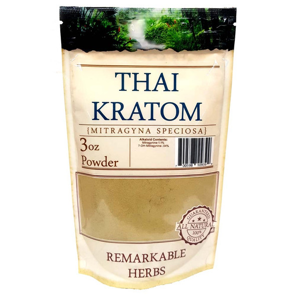 Remarkable Herbs Thai Kratom Powder