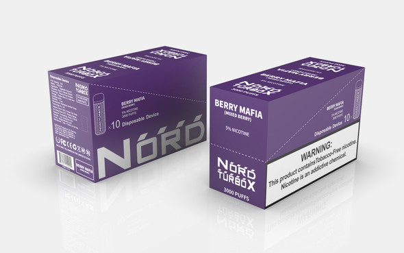 Nord Turbo X (NTX) 3,000 Puffs Disposable Vapes Nord Turbo X (NTX) 3,000 Puffs Disposable Vapes