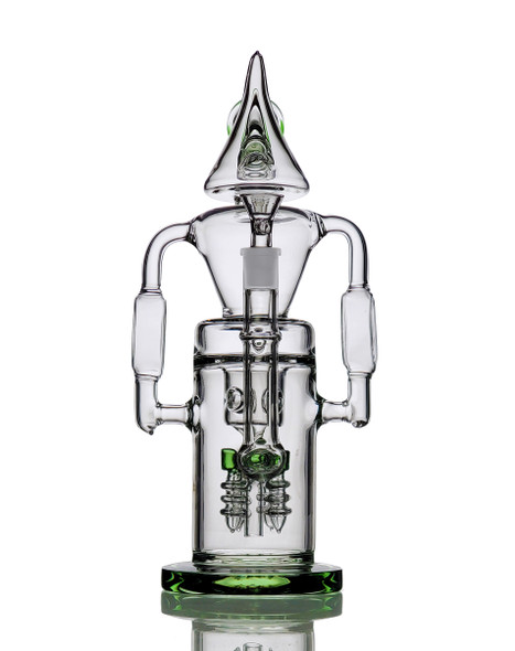 12" Water Pipe Recycler Dab Rig WP-011