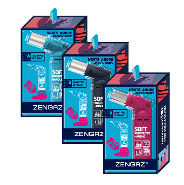 Zengaz ZT-68 Butane Pure Torch Jet Zengaz ZT-68 Butane Pure Torch Jet