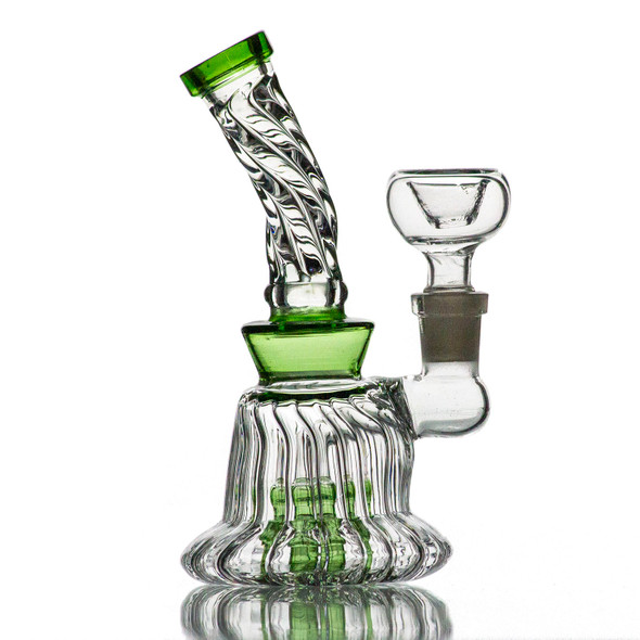 Mini 4" Water Pipe Dab Rig DTS-75