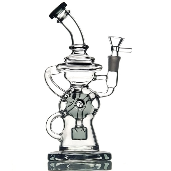 10" Water Pipe Dab Rig YX-09