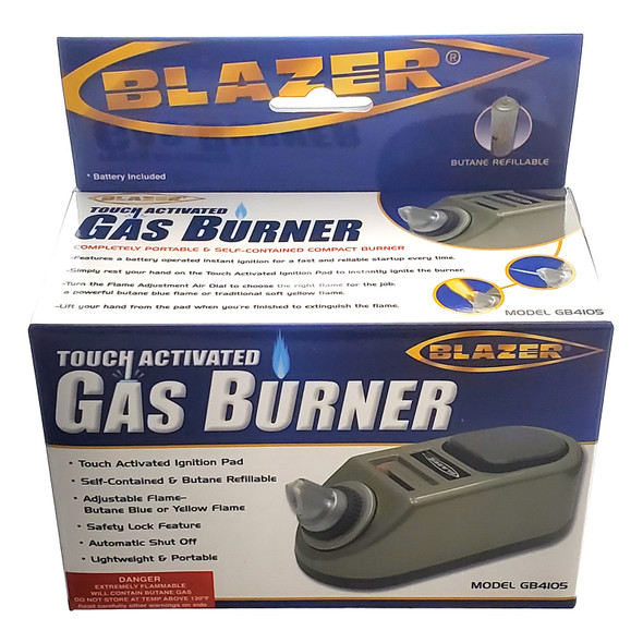 Touch Activated Gas Burner by Blazer