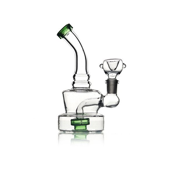 6" Mini Rig with Shower Perc RCH-5