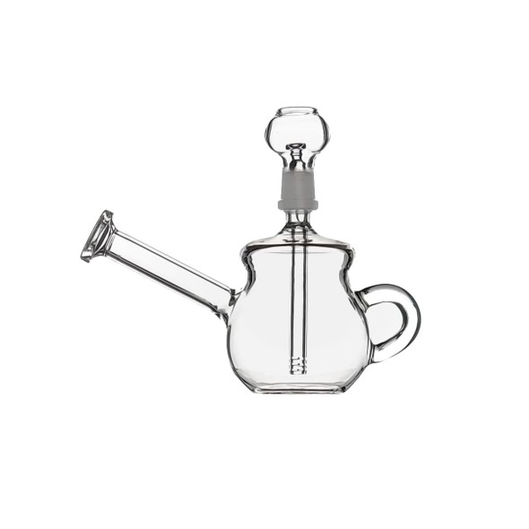 5" Bubbler Teapot AC425 with Nail & Female Dome