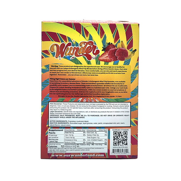 WUNDER MUSHROOM KAVA GUMMIES