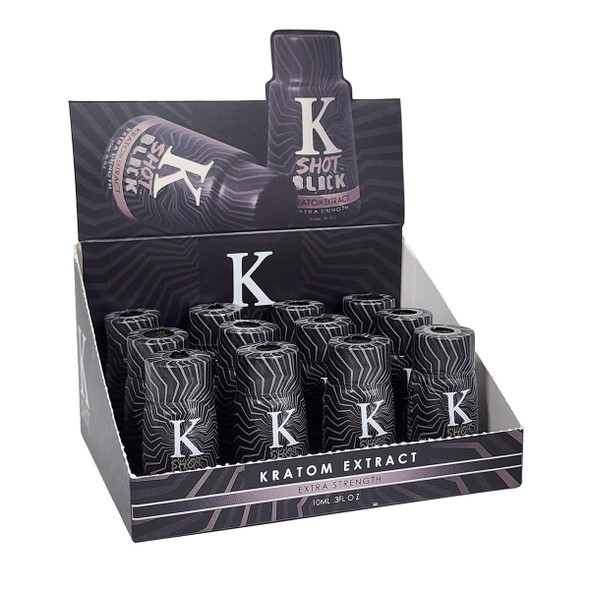 Wholesale K Shot Black Extra Strength Shots