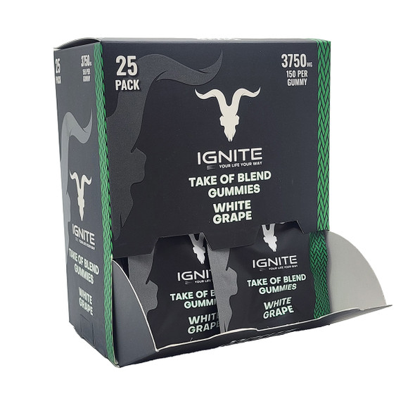 Ignite Take of Blend Gummies - Wholesale Pack of 25