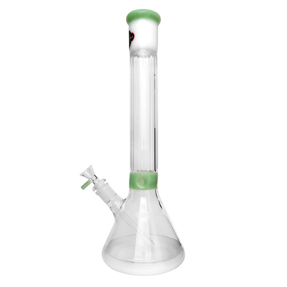 Titan 16" Ribbed Water Pipe Green side