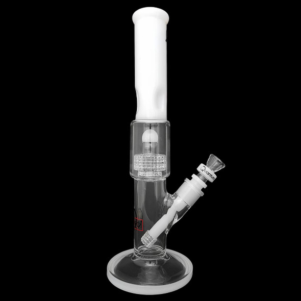 Quantum Sci 16" Straight Water Pipe with Chandelier side