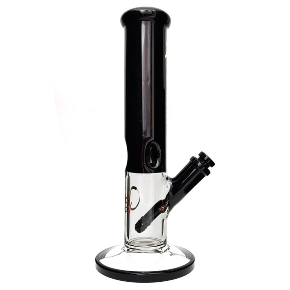 Quantum Sci 12" 5mm Water Pipe Blac