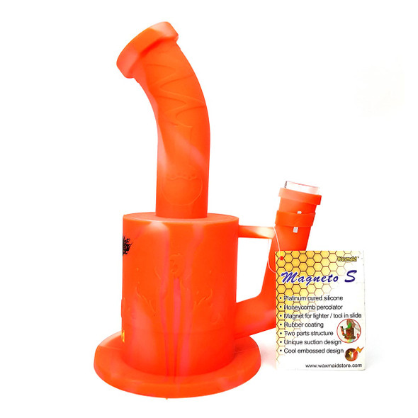 Magneto S 10" Silicone Water Pipe