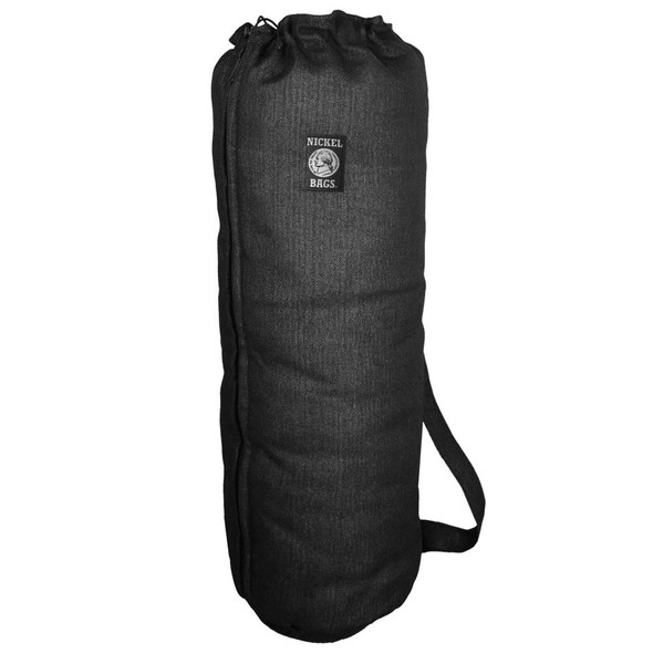 Nickel Bags - 25 inch Drawstring Tube Black