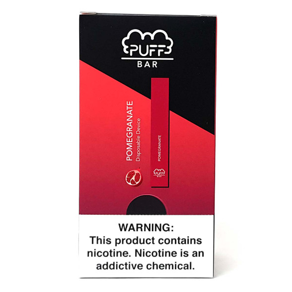 PUFF Bar Disposable Vape - Pomegranate (10 pack) 1 PUFF Bar Disposable Vape - Pomegranate (10 pack) 1