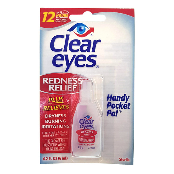 Clear Eyes - Retail Pack front