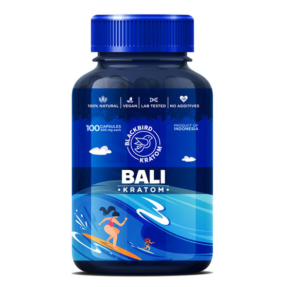 Blackbird Bali Kratom Capsules