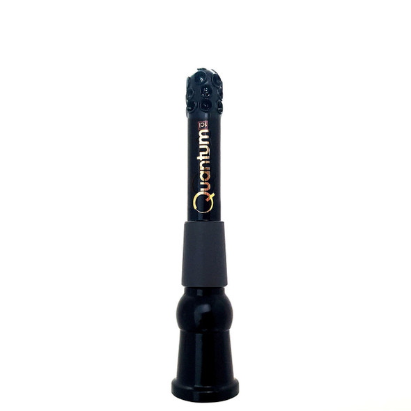 Quantum Sci Glass Downstem - Black 18mm female